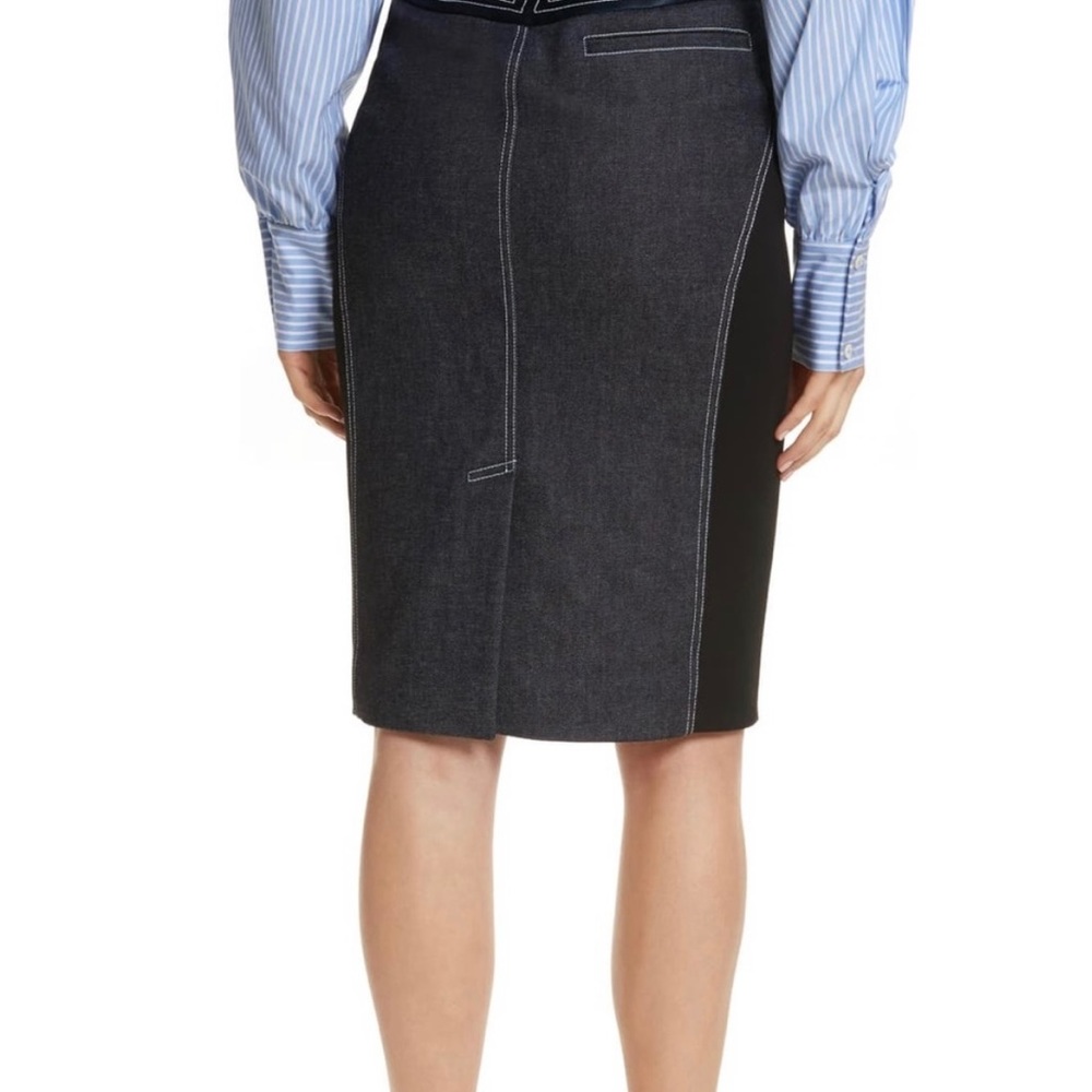 Diane von Fürstenberg, sexy denim pencil skirt with stretch-LIKE NEW! - Picture 15 of 15